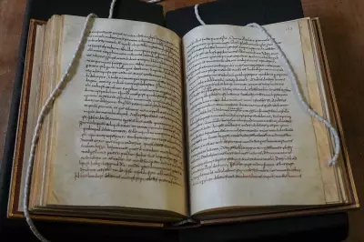 Forgotten Medieval Book in Rome Hides Oldest English Poem, Stunning Researchers