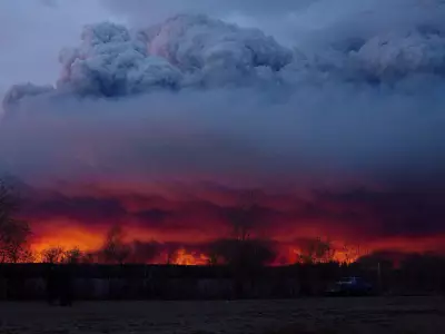 Fort McMurray Wildfire 10 Years On: New Night Vision Helicopters and Strategy Shifts