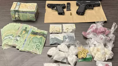Four Charged in $126K Drug Bust on Manitoulin Island