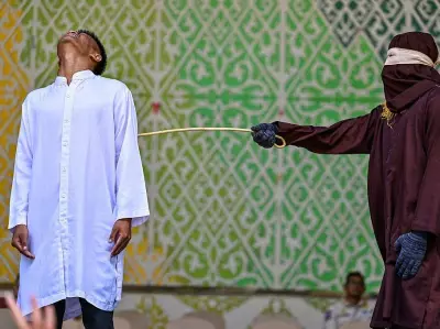 Foursome Lashed 100 Times for Sex Outside Marriage in Indonesia's Aceh