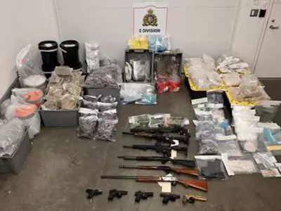 Fraser Valley Drug Labs Busted, Millions in Drugs Seized by RCMP