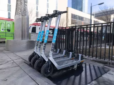 Free E-Scooter and E-Bike Rides Offered Near Select CTrain Stations