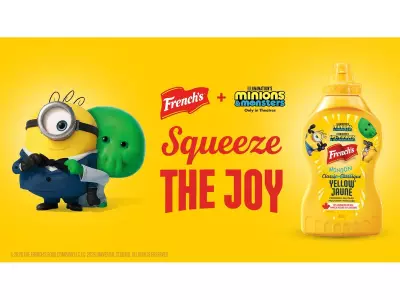 French's Partners with Minions & Monsters for Limited-Edition Mustard
