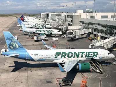 Frontier Airlines Flight Strikes, Kills Pedestrian on Denver Runway