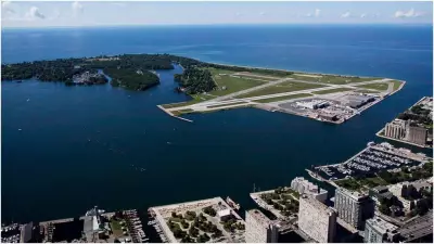Fuel Truck Rollover at Billy Bishop Airport Disrupts Operations