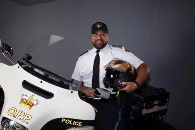 Funeral for Ontario Police Officer Killed in Highway Crash