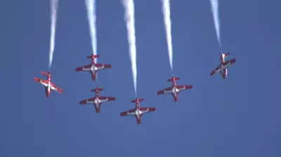 Future of Canadian Snowbirds Uncertain After Possible Grounding