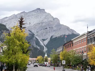 Gas Line Break in Banff Forces Evacuations and Road Closures
