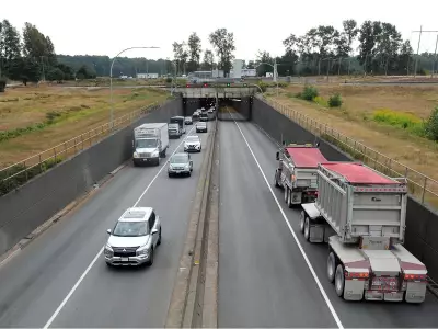 George Massey Tunnel Closed Overnight This Weekend for Maintenance