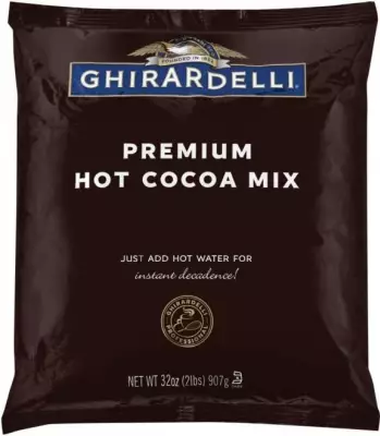 Ghirardelli Chocolate Products Recalled in Canada Over Salmonella