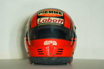 Gilles Villeneuve's F1 helmet sells for record US$1.25M