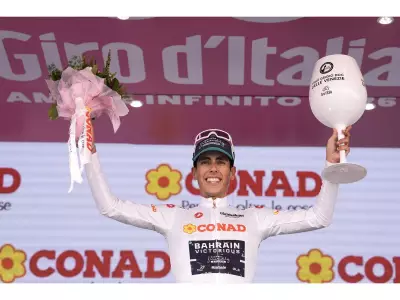 Giro d'Italia: Eulalio Retains Conad White Jersey After Stage 15