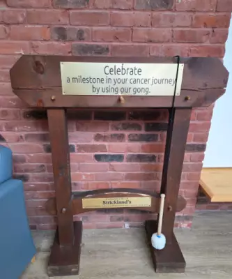 Gong stolen from Kitchener Cancer Centre, police investigate