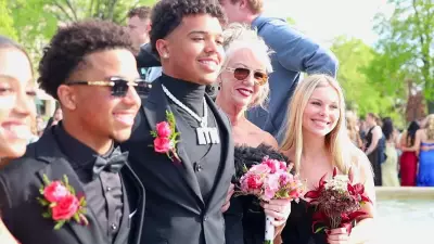 Grandson Takes Grandmother to Prom, Fulfilling Years-Long Promise