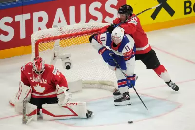 Greaves Shuts Out U.S. 4-0, Canada Advances to Hockey Worlds Semifinals