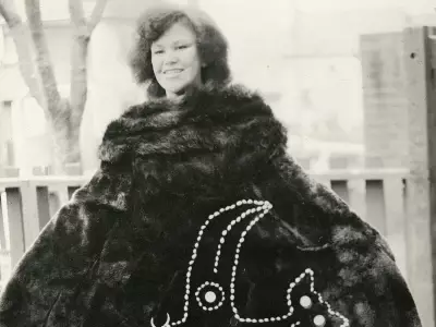 Haida Artist Jut-ke-Nay-Hazel Wilson's History Robes at Vancouver MOA