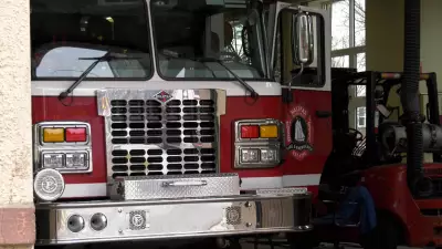 Halifax Firefighters Respond to Vehicle Fire at Gas Station Sunday Morning