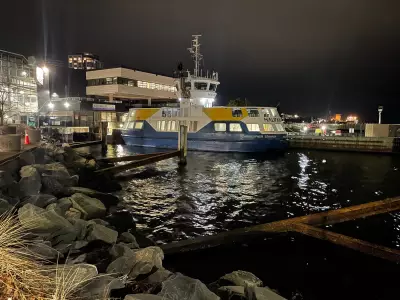 Halifax Harbour Ferry Service Resumes Regular Schedule After Repairs