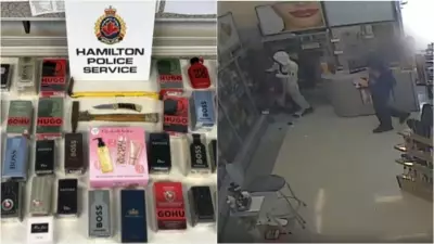 Hamilton Police Arrest Suspects in High-End Perfume Robberies at Shoppers Drug Mart