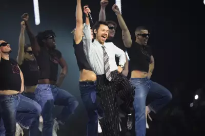 Harry Styles Kicks Off World Tour with Electrifying Amsterdam Show