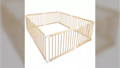 Health Canada Warns Parents to Stop Using Wooden Playpen Gate Due to Injury Risk