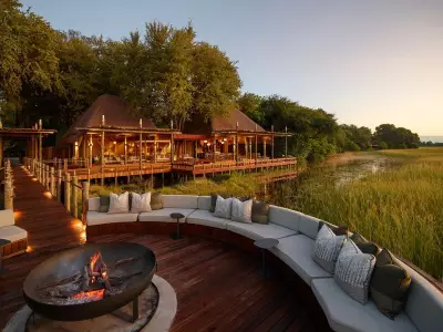 Heart-Pounding Wildlife Moments at New Botswana Safari Lodge