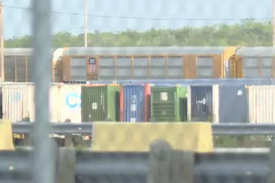 Heat stroke suspected in deaths of 6 found in shipping container near Texas border