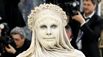 Heidi Klum Channels Marble Sculpture at 2026 Met Gala, Ditching Designers for SFX Artist