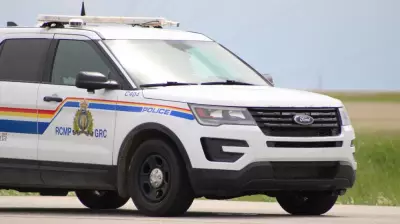 High Winds Blowing Salt Cause Multi-Vehicle Crash Near Morse, Saskatchewan