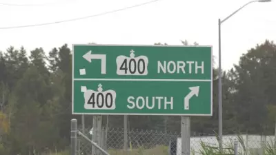 Highway 400 Reopens in Muskoka After Crash Injures Driver