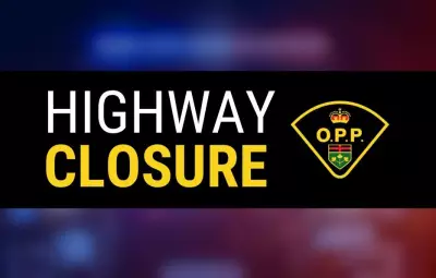 Highway 401 Eastbound Closed in LaSalle Due to Collision