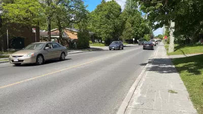 Highway 417 Construction Redirects Traffic to Ottawa West End Neighbourhoods