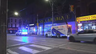 Hit-and-run in Toronto’s west end leaves 1 seriously injured