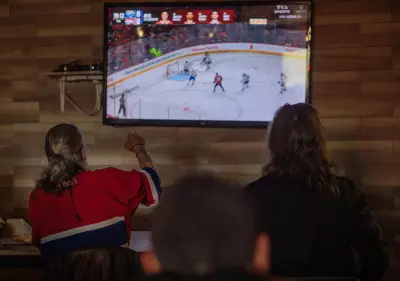 Hockey Fever Reaches Montreal's Homeless at Old Brewery Mission