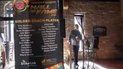 Hockey North Hall of Fame Inducts First Class of Northern Ontario Legends