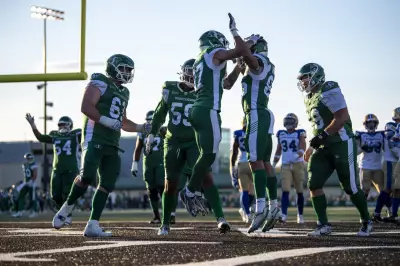 Hometown hero Wiebe completes Riders comeback over Blue Bombers