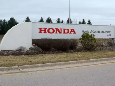 Honda Halts $15-Billion EV Plant Plans in Ontario Due to Waning Demand