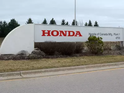 Honda Halts Plans for $15B EV Plant in Ontario Amid Waning Demand