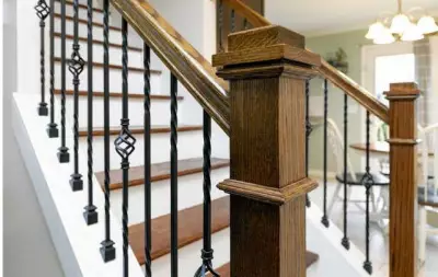 How to Give an Outdated Staircase a Fresh New Look