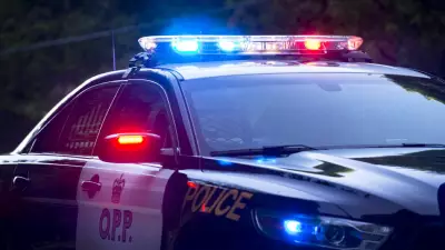 Human Remains Found Inside Burned Vehicle in London, Investigation Launched