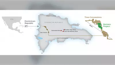 Hundreds of Dominicans Protest Canadian Mining Project