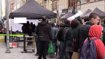 Hundreds Pack Downtown London for Free Comic Book Day Celebration