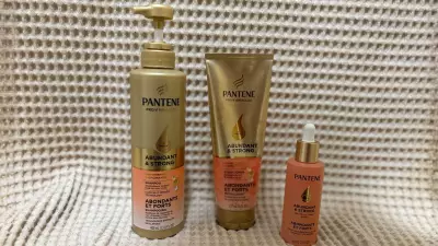 I Tried Pantene's Abundant & Strong 3-Step System for Seasonal Hair Shedding