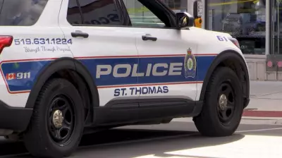 Impaired Driver Charged After Evading RIDE Checkpoint in St. Thomas