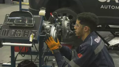 Indigenous Youth Connect With Skilled Trades in Edmonton Mentorship Program