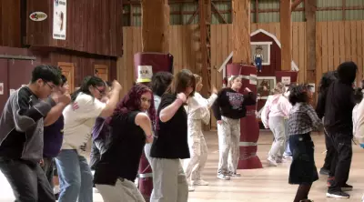 Indigenous youth gather in Brant County for dance showcase rehearsals