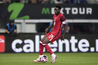 Injured Alphonso Davies named to Canada's World Cup training camp