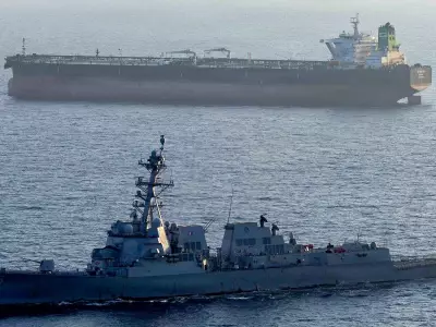 Iran Seizes Tanker Carrying Its Own Oil Amid US Blockade
