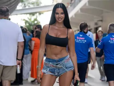 Ivana Knoll, World Cup's 'sexiest fan,' goes viral at F1 Miami GP