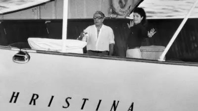 Jackie Kennedy's Love Boat Superyacht Now 42% Off